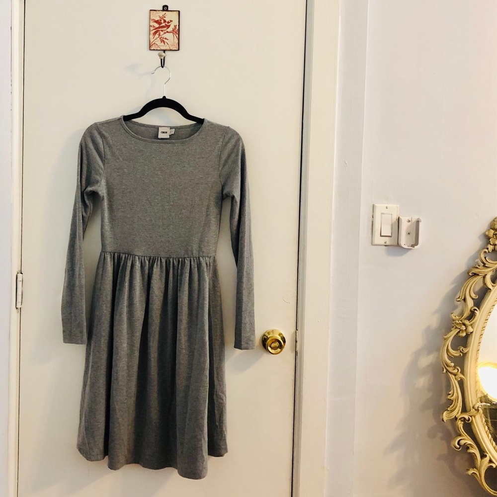 ASOS gray dress